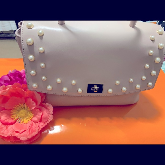 Kate Spade Dorina Serrano Place Pearl Satchel - Picture 6 of 9